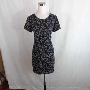 Gap Short Sleeve Shift Dress Woman's Size Medium